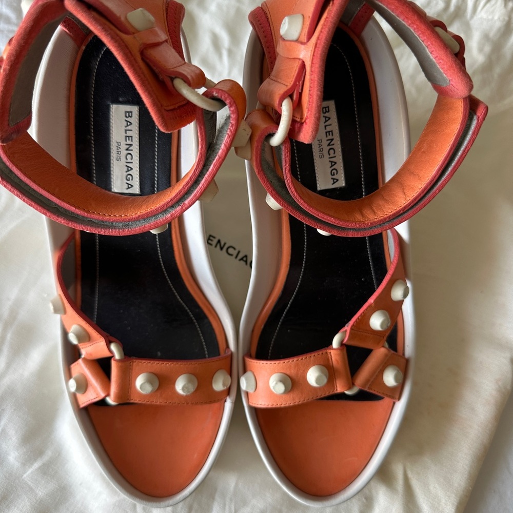 Balenciaga platform sandals - Picture 7 of 8